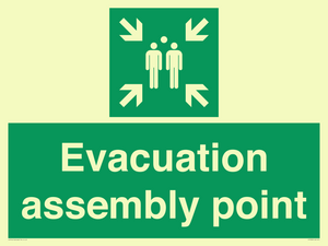 Evacuation assembly point